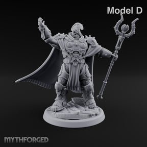 Hollow Faces, Full Quorum Human Battle Mage D