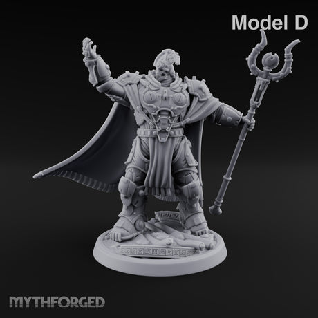 Hollow Faces, Full Quorum Human Battle Mage D