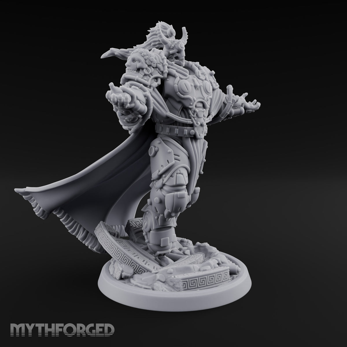 Hollow Faces, Full Quorum Human Battle Mages — E