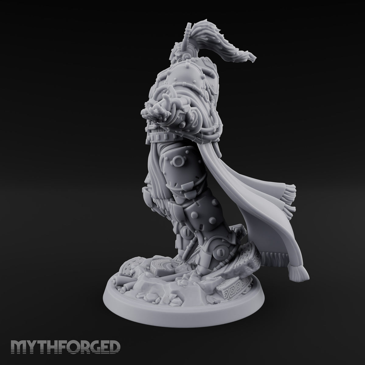Hollow Faces, Full Quorum Human Battle Mage E