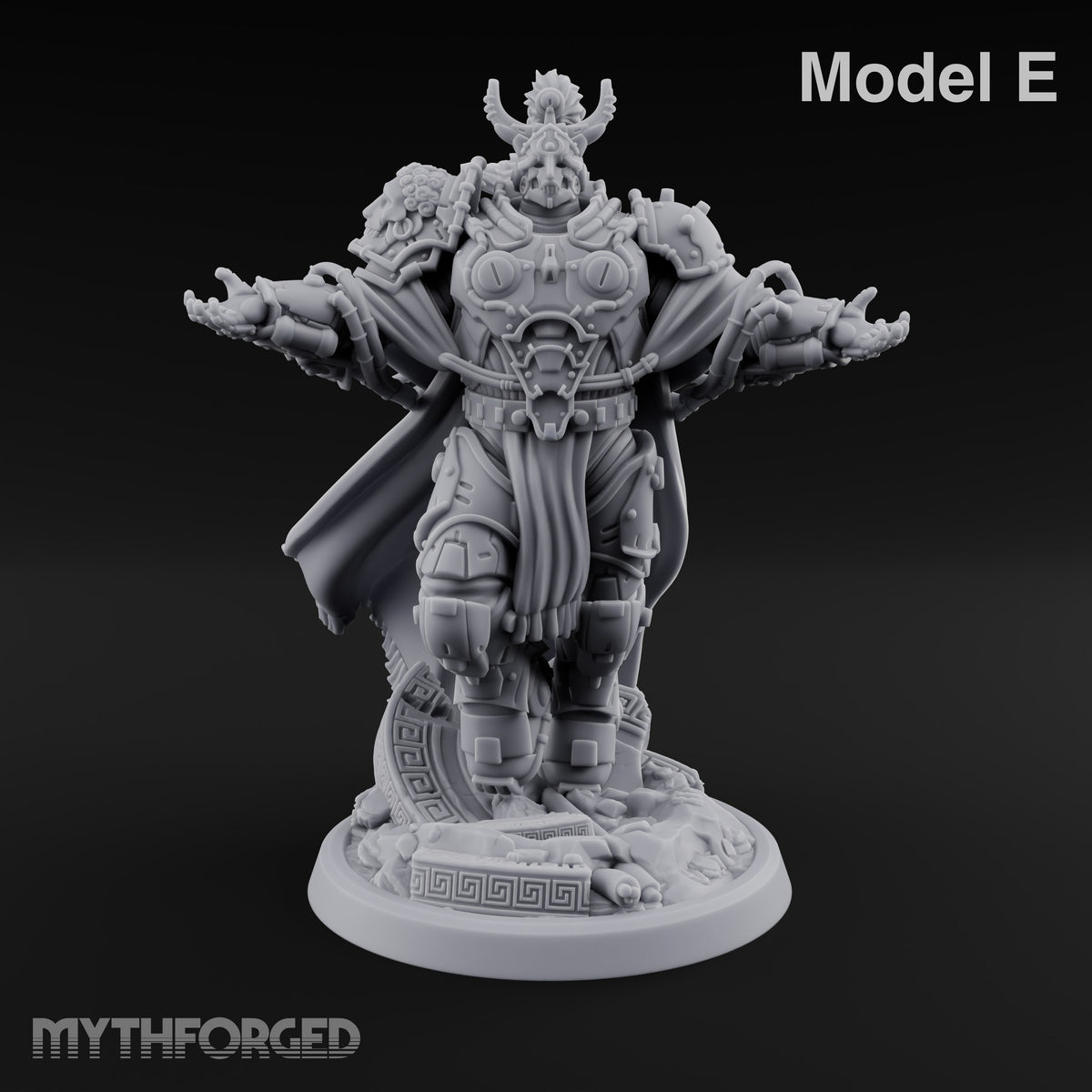 Hollow Faces, Full Quorum Human Battle Mages — E