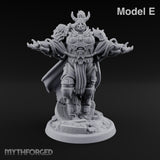 Hollow Faces, Full Quorum Human Battle Mage E