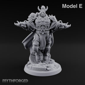 Hollow Faces, Full Quorum Human Battle Mage E