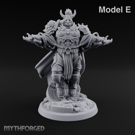 Hollow Faces, Full Quorum Human Battle Mage E