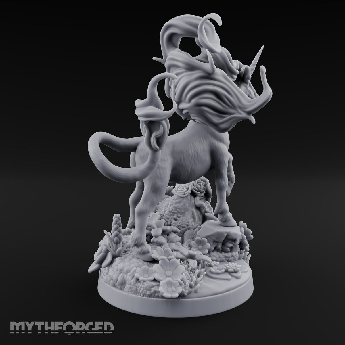 The Glade Holds Its Breath Unicorn