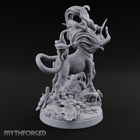 The Glade Holds Its Breath Unicorn