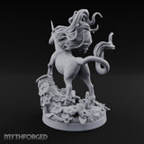 The Glade Holds Its Breath Unicorn