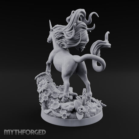 The Glade Holds Its Breath Unicorn