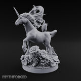 The Glade Holds Its Breath Unicorn