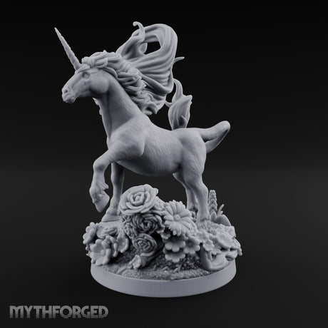 The Glade Holds Its Breath Unicorn