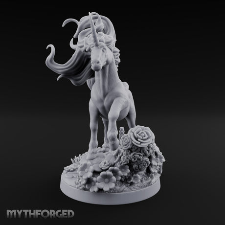 The Glade Holds Its Breath Unicorn