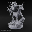 The Glade Holds Its Breath Unicorn