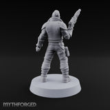 Rookies With Loaded Attitude Human Raider A — Auto Pistol & Combat Knife