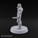 Rookies With Loaded Attitude Human Raider A — Auto Pistol & Combat Knife