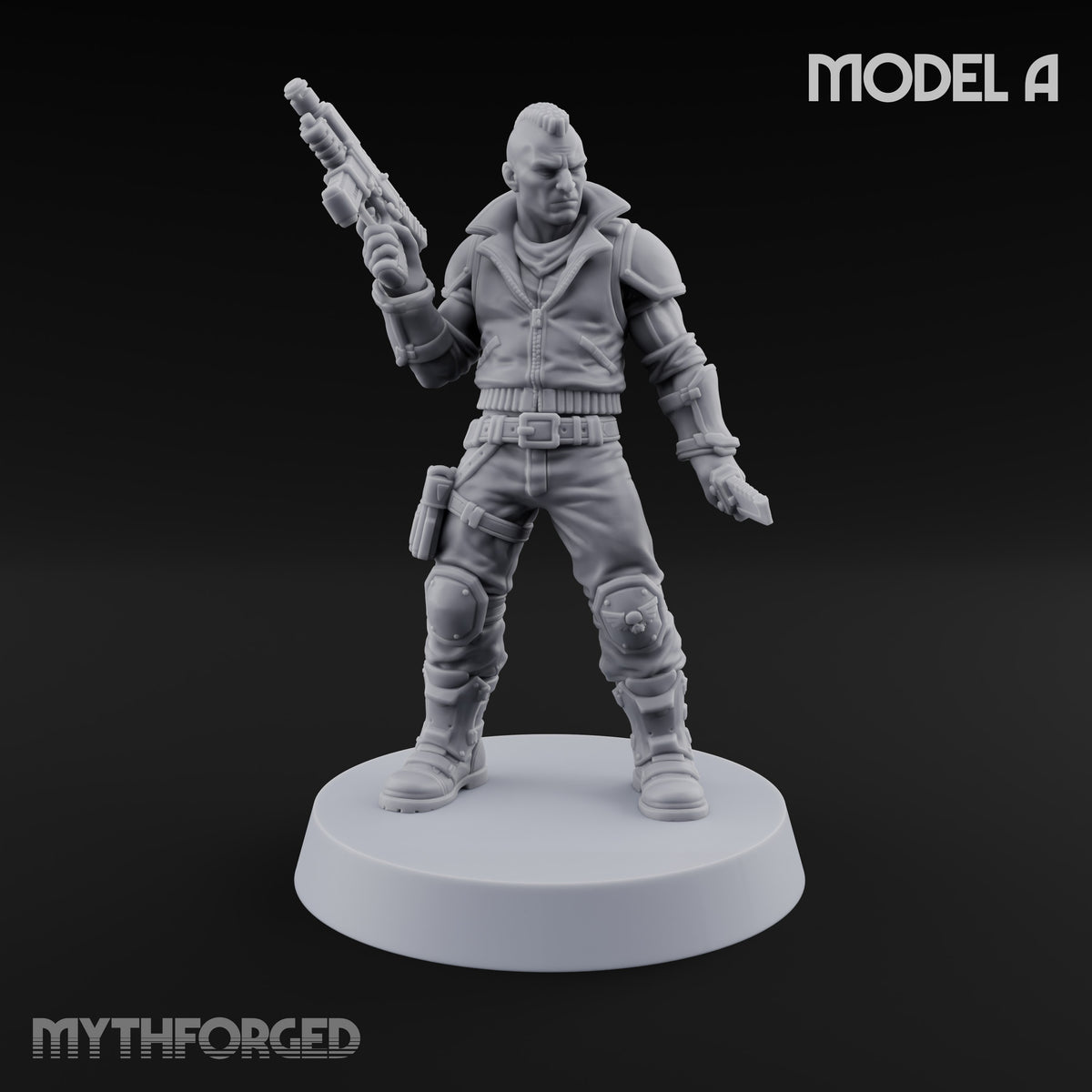 Rookies With Loaded Attitude Human Raiders — A · Auto Pistol & Combat Knife + Plasma Pistol & Combat Knife + Stubber Pistol & Combat Knife