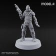 Rookies With Loaded Attitude Human Raider A — Auto Pistol & Combat Knife