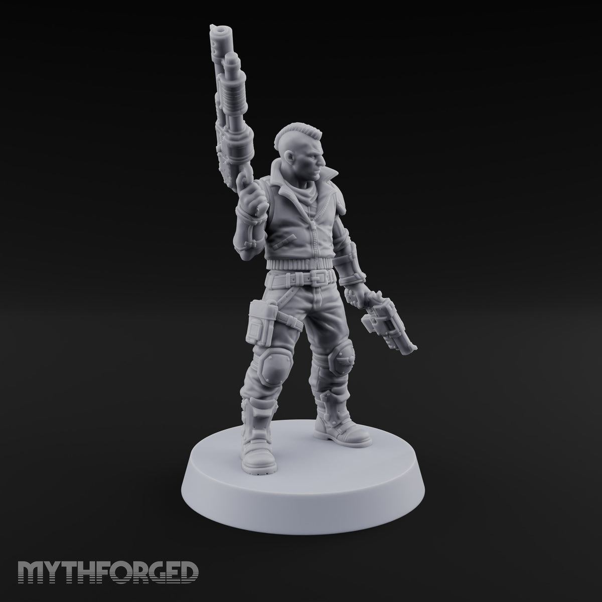 Rookies With Loaded Attitude Human Raiders — A · Shotgun & Stubber Pistol + Sawn-off Shotgun & Auto Pistol + Battle Shotgun & Rocket Pistol