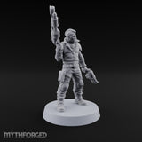 Rookies With Loaded Attitude Human Raiders — A · Shotgun & Stubber Pistol + Sawn-off Shotgun & Auto Pistol + Battle Shotgun & Rocket Pistol