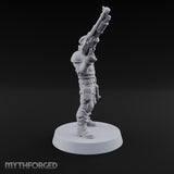 Rookies With Loaded Attitude Human Raider A — Shotgun & Stubber Pistol