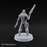 Rookies With Loaded Attitude Human Raider A — Shotgun & Stubber Pistol