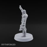 Rookies With Loaded Attitude Human Raider A — Shotgun & Stubber Pistol