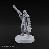 Rookies With Loaded Attitude Human Raider A — Shotgun & Stubber Pistol
