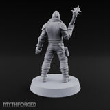 Rookies With Loaded Attitude Human Raider A — Spiked Pipe & Cleaver