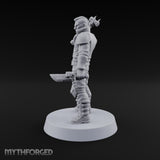 Rookies With Loaded Attitude Human Raider A — Spiked Pipe & Cleaver
