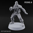Rookies With Loaded Attitude Human Raider B — Plasma Pistol & Combat Knife