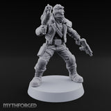 Rookies With Loaded Attitude Human Raider B — Sawn-off Shotgun & Auto Pistol