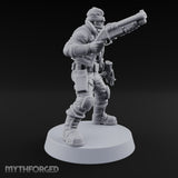 Rookies With Loaded Attitude Human Raider B — Sawn-off Shotgun & Auto Pistol