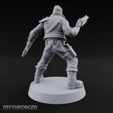 Rookies With Loaded Attitude Human Raider B — Sawn-off Shotgun & Auto Pistol