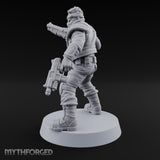 Rookies With Loaded Attitude Human Raider B — Sawn-off Shotgun & Auto Pistol