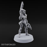 Rookies With Loaded Attitude Human Raider C — Battle Shotgun & Rocket Pistol