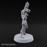 Rookies With Loaded Attitude Human Raider C — Battle Shotgun & Rocket Pistol