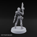 Rookies With Loaded Attitude Human Raider C — Battle Shotgun & Rocket Pistol
