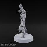 Rookies With Loaded Attitude Human Raider C — Battle Shotgun & Rocket Pistol