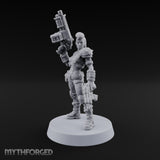 Rookies With Loaded Attitude Human Raider C — Battle Shotgun & Rocket Pistol