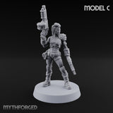 Rookies With Loaded Attitude Human Raiders — C · Shotgun & Stubber Pistol + Sawn-off Shotgun & Auto Pistol + Battle Shotgun & Rocket Pistol