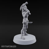 Rookies With Loaded Attitude Human Raider C — Hooked Pick & Cleaver