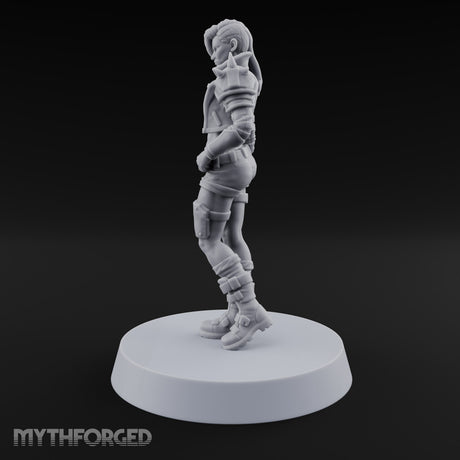 Rookies With Loaded Attitude Human Raider D