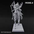 Antlered Tribe Forest Centaur A Miniature for Dungeons and Dragons, Pathfinder or other TTRPGs