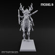 Antlered Tribe Forest Centaur B Miniature for Dungeons and Dragons, Pathfinder or other TTRPGs