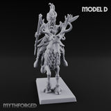 Antlered Tribe Forest Centaur D Miniature for Dungeons and Dragons, Pathfinder or other TTRPGs