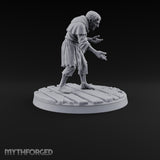 Heeding the Water Human Cultists Miniature for Dungeons and Dragons, Pathfinder or other TTRPGs