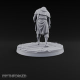 Heeding the Water Human Cultist C Miniature for Dungeons and Dragons, Pathfinder or other TTRPGs