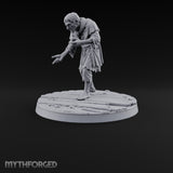Heeding the Water Human Cultist C Miniature for Dungeons and Dragons, Pathfinder or other TTRPGs
