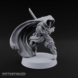 Shadows Don't Leave Footprints Human Ninja Rogues — B
