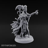 Commanding the Sands Human Sorceress