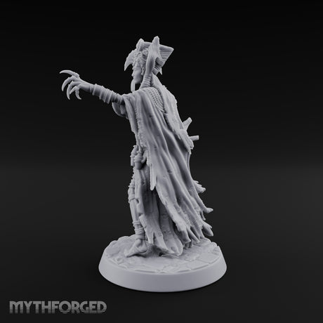 Commanding the Sands Human Sorceress